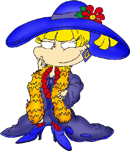 Angelica Pickles - Angelica Pickles (500x500)