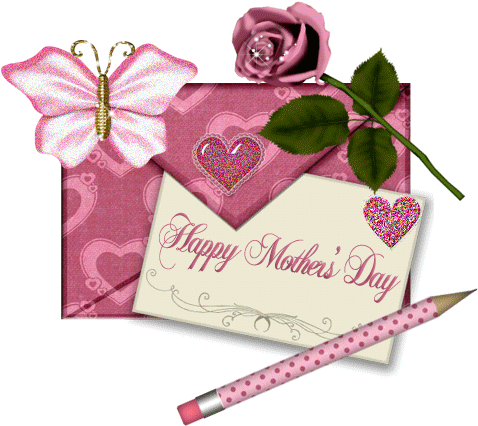 L'amore Di Una Mamma - Buona Festa Della Mamma Gif (492x443)