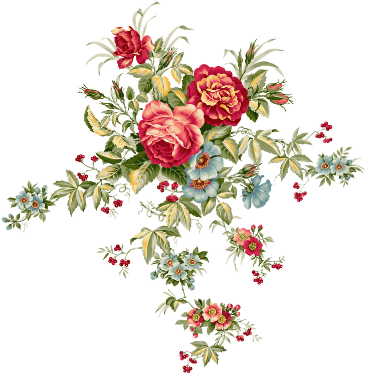 Ilustración Del Canto Xiii Del Infierno De Un Manuscrito - Flores Azul Png (759x800)