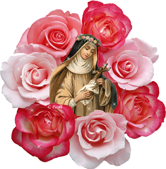 ® Blog Católico De Oraciones Y Devociones Católicas - Virgen Santa Rosa (708x729)
