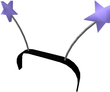 Headband Clipart Transparent - Roblox Star Hat (420x420)
