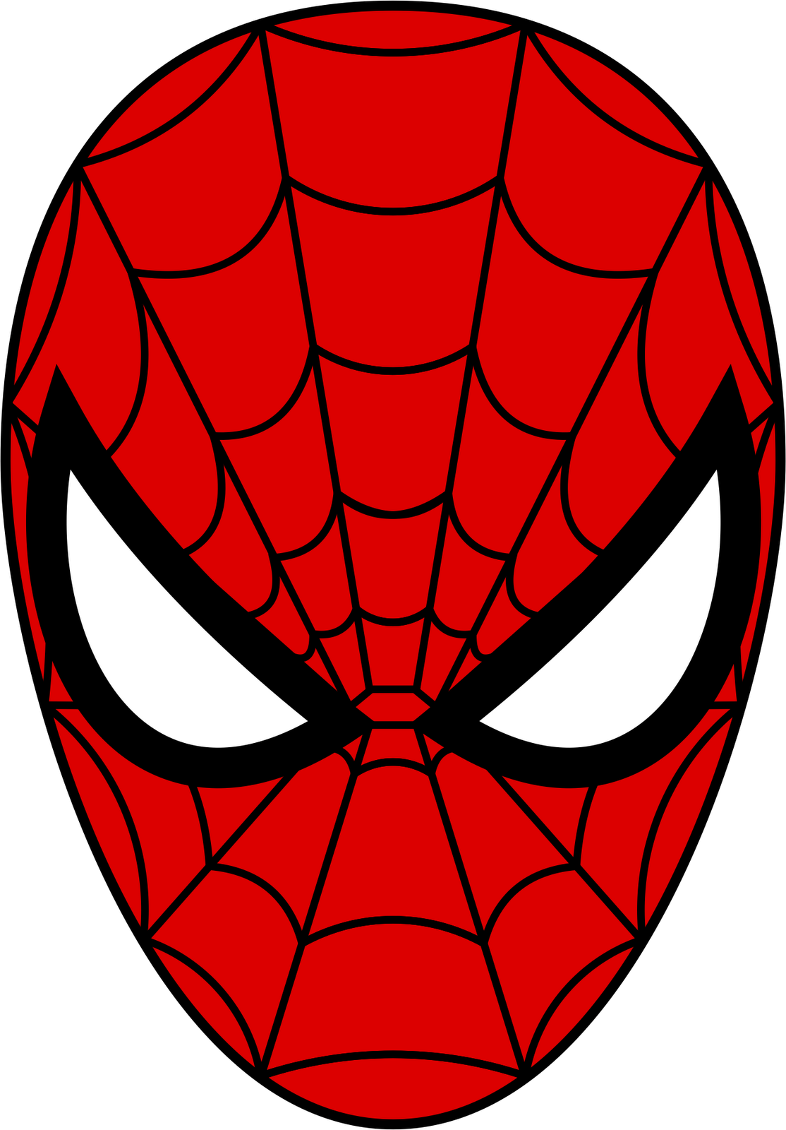 Spider Man Clipart Little - Spiderman Symbol (1114x1600)