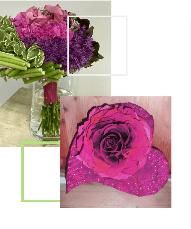 Festa Della Mamma - Garden Roses (670x830)
