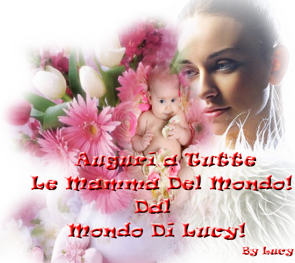 Upplica A Mia Madre Di Pier Paolo Pasolini - Baby In A Bed Of Pink And White Flowers (600x534)