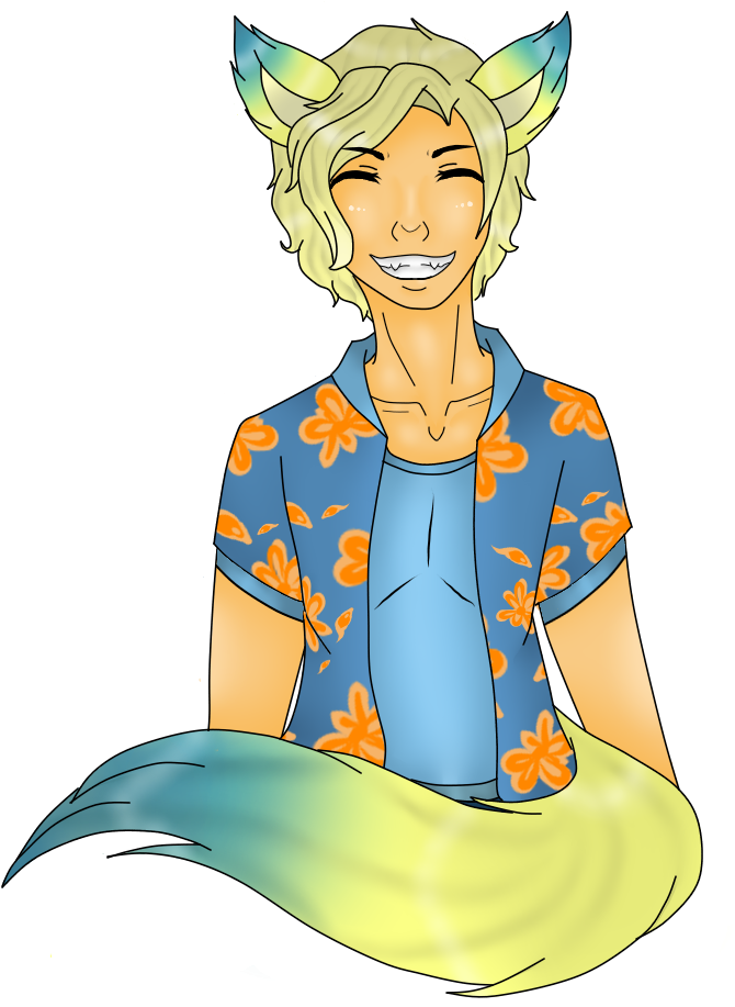 By Ravenclawgaming - Garroth As A Werewolf (702x960)