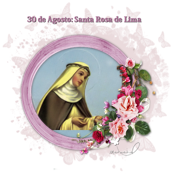 Photo 30 De Agostosanta Rosa De Lima Zpswly2nhm7 - St Rose Of Lima (600x600)