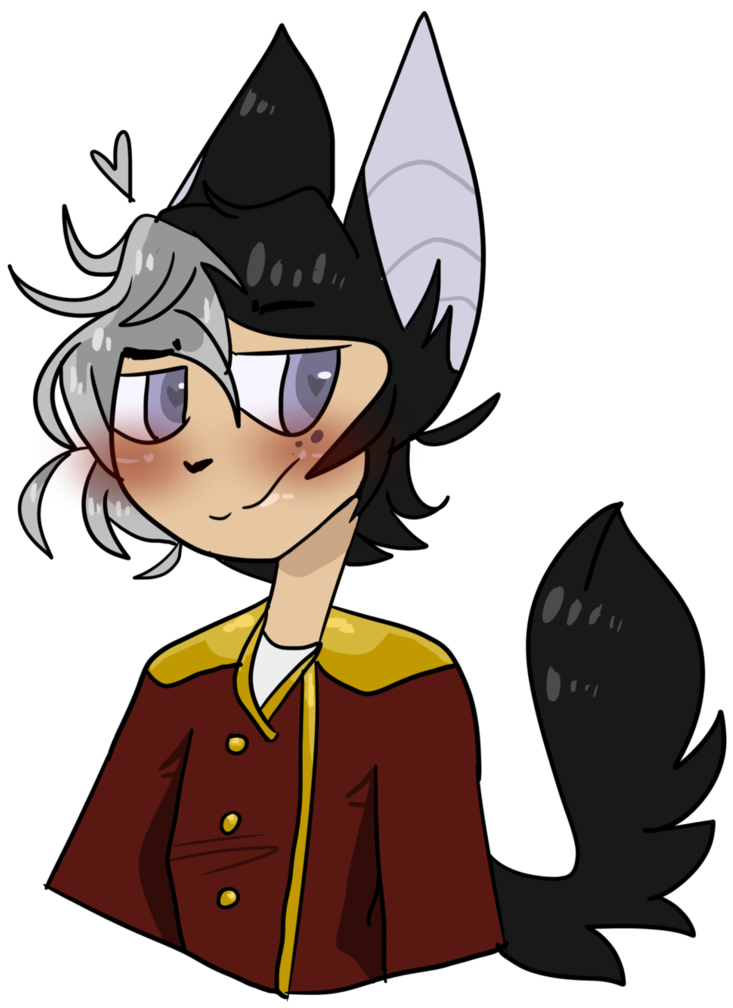 That One Werewolf That Triggered Aaron By Charthekitten - Aphmau Werewolve Fan Art (774x1032)