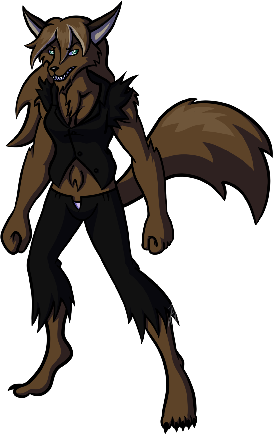 Werewolf Topaz By Araghenxd - Gray Wolf (1280x1824)