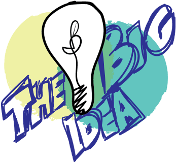Idea Clipart Big Idea - Big Idea Clip Art (512x396)