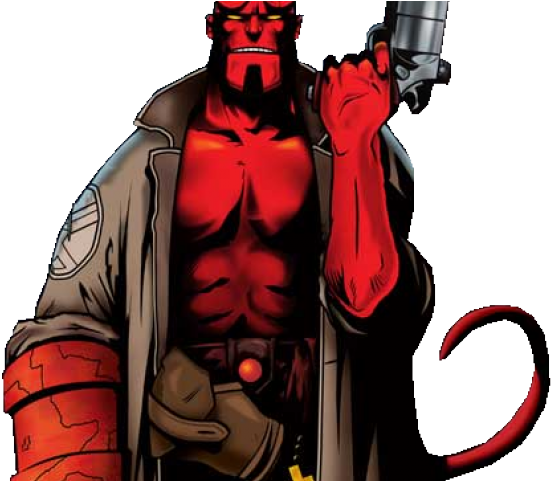 Hellboy Clipart - Hellboy 2 Poster (640x480)