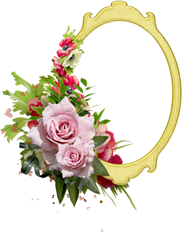 Garden Roses (600x759)