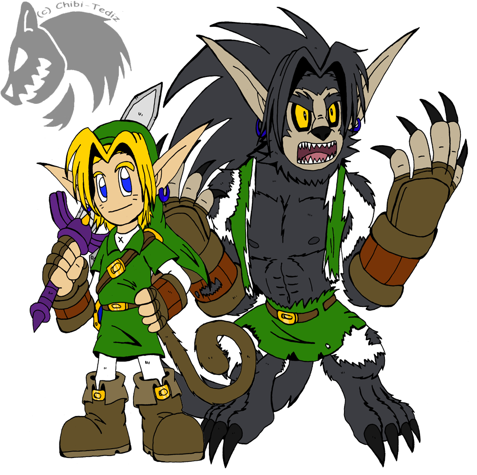 The Werewolf Of Time By Chibi-tediz - Super Smash Bros Werewolf (1000x1000)