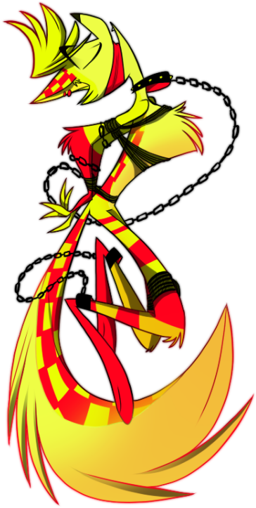 Character By Vivziepop - Fan Art Vivziepop (404x750)
