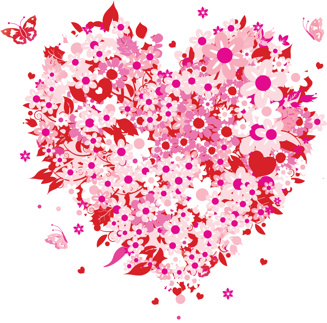 Daily Prompthi, Mom - Mothers Day Hearts Png (1200x1200)