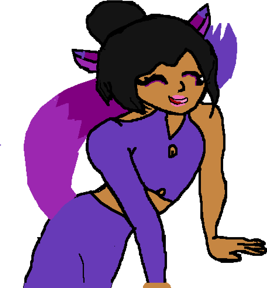 Aphmau As A Werewolf - Werewolf (1000x1000)