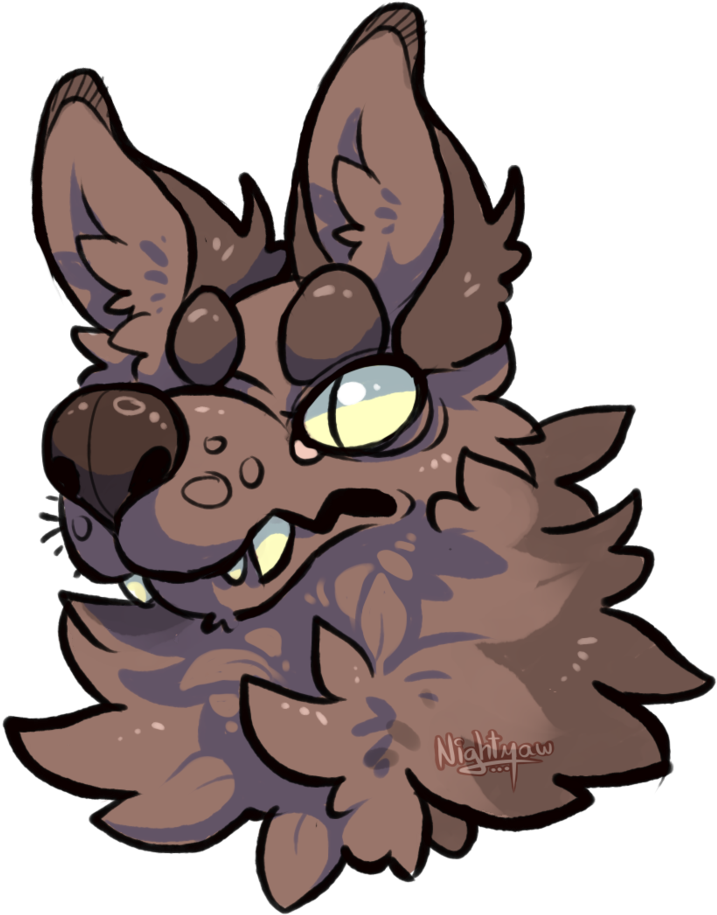 Werewolf By Nightmaw - Cartoon (820x975)