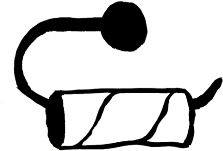 Vanishing Toilet Tissue - Empty Toilet Paper Roll Clip Art (650x338)