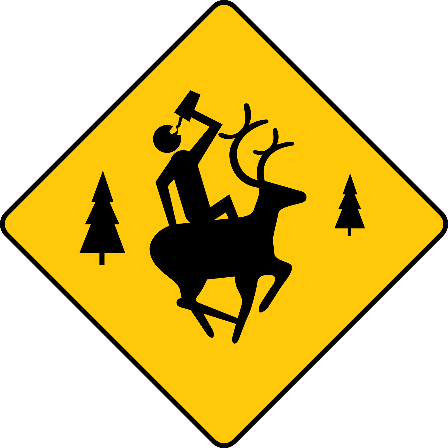 Traffic Talk - Road Sign (1557x1557)