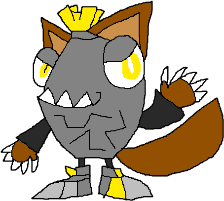 Shuff As A Werewolf Vector By Pogorikifan10 - Cartoon (509x440)