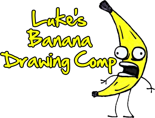Event][lukepoints] Banana Drawing [end - Funny Banana Drawings (497x378)