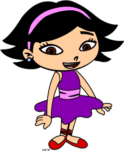 Clip Arts Related To - Little Einstein Characters (406x501)