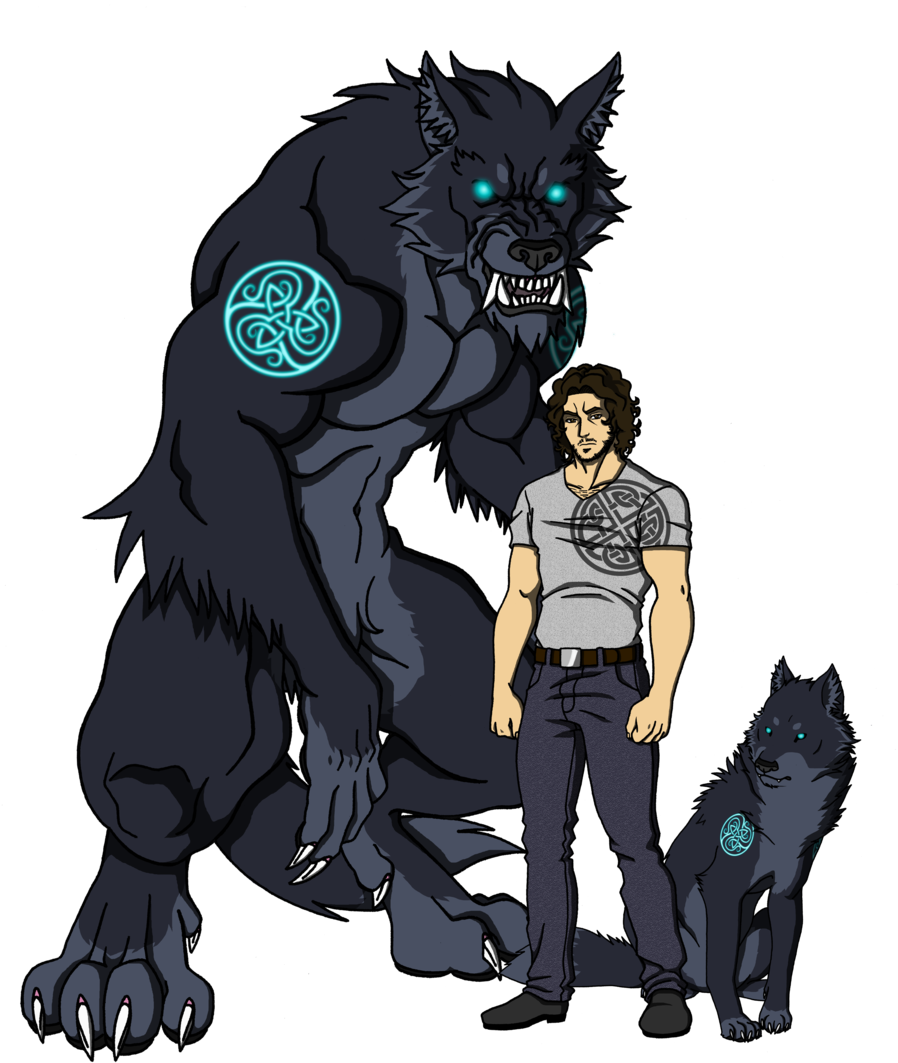 Explore Hominido On Deviantart - Shadowlord Werewolf (900x1091)