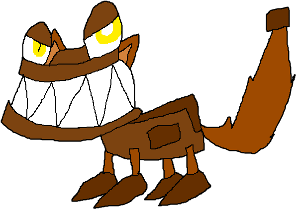 Jawg As A Werewolf Vector By Pogorikifan10 - Cartoon (656x477)