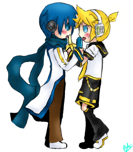 Banana And Icecream By Blink2 - Banana (485x511)