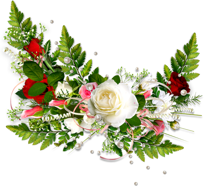 Клипарт "цветочные Уголки" - Kata Kata Ketenangan Jiwa (650x592)