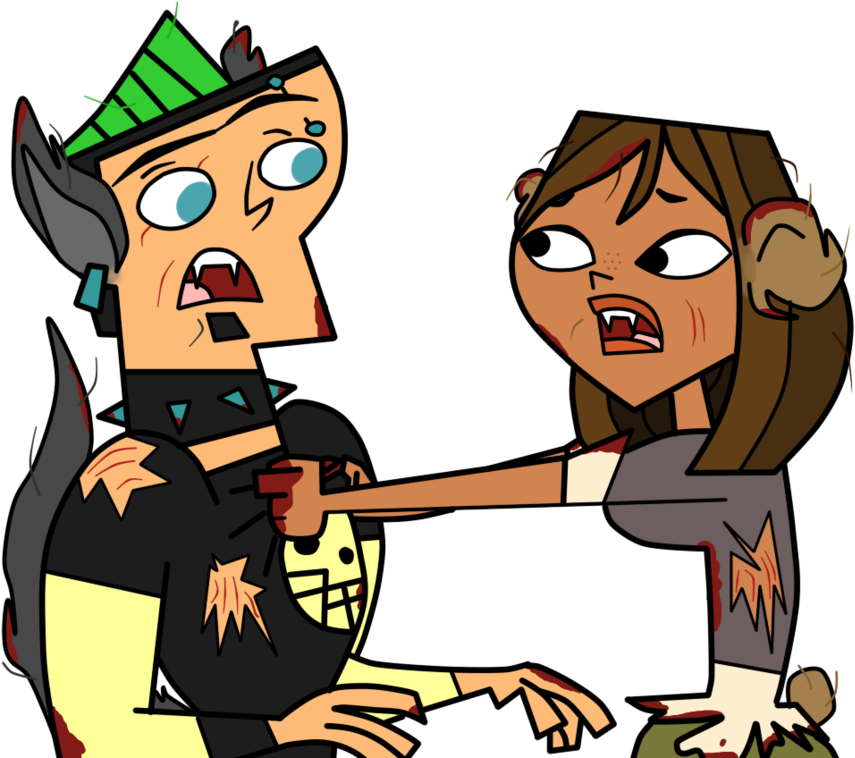 He Wolf, She Bear By Alter-gioia01 - Bear Total Drama Island (894x894)