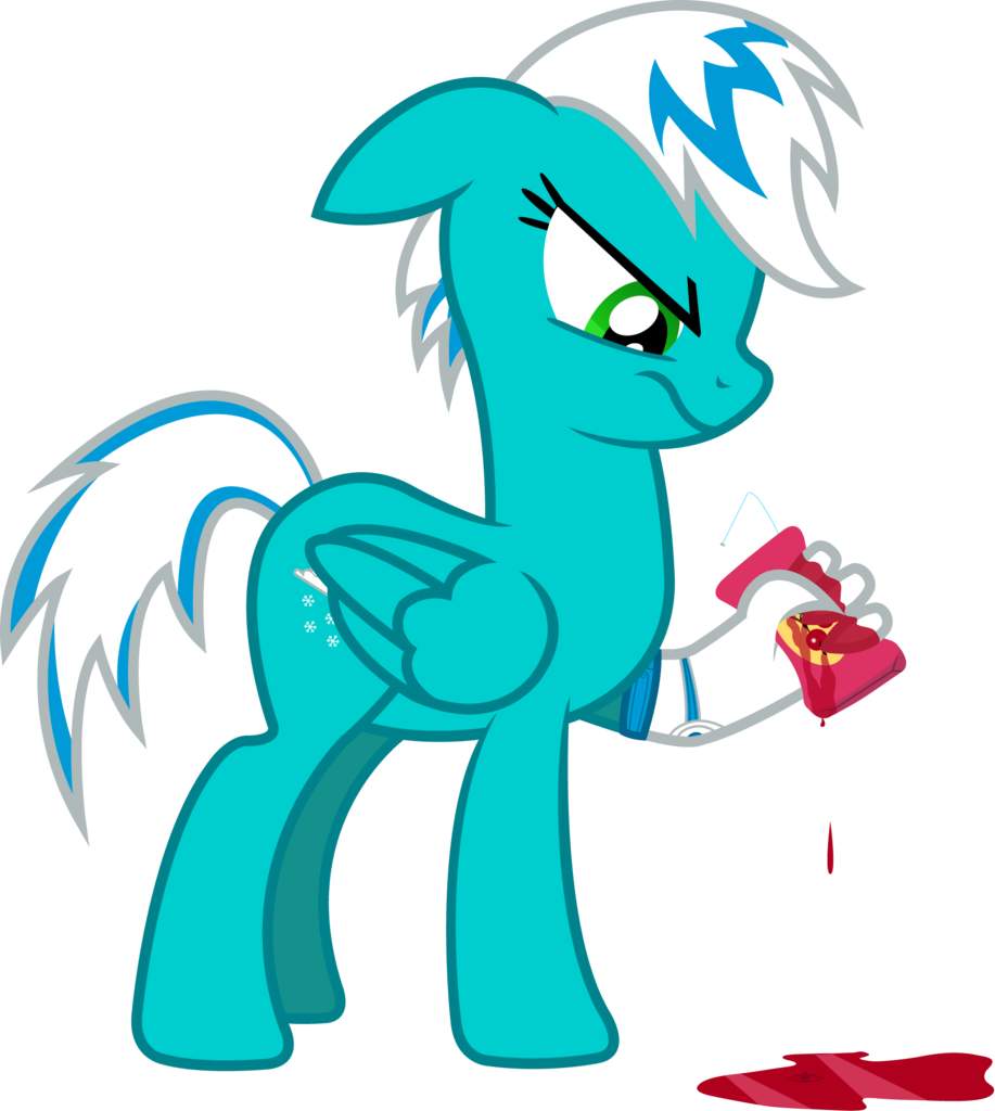 Fallout Equestria, Fallout Equestria - Cartoon (917x1024)