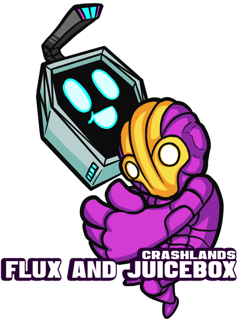 Flux And Juicebox By Memoski - Crashlands (1024x1092)