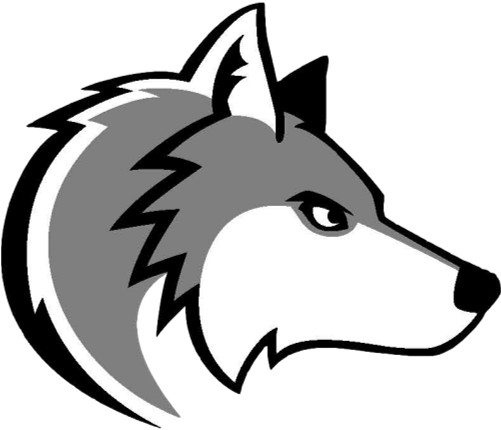 Volleyball Clipart Wolf - St John Paul The Great Wolves (500x500)
