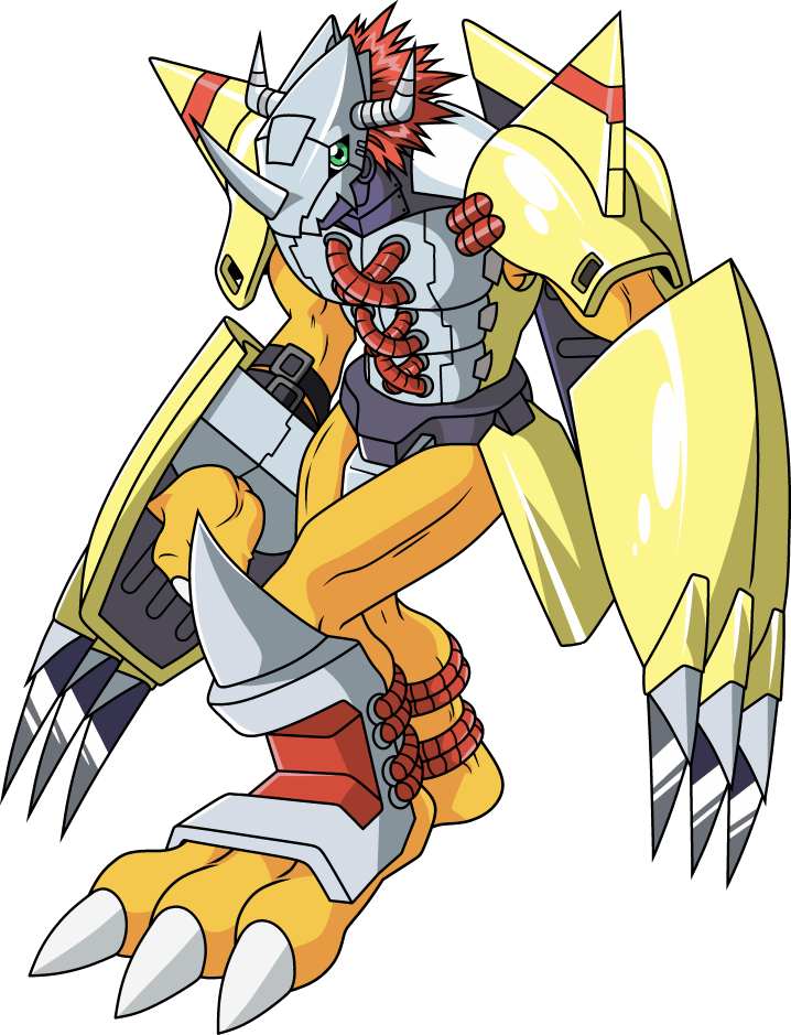 Digimon Adventure, Werewolves - Wiki (718x939)