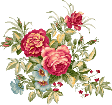 Нарисованные Цветы - Flowers Iphone 8 Slim Case By Mark Ashkenazi (380x357)