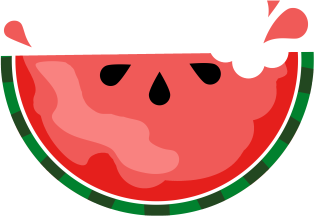 Watermelon Clipart Design - Watermelon Clip Art (640x480)