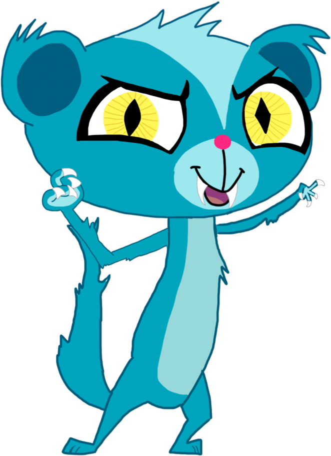 Wolf I, Wolf I Fied By Schocky - Littlest Pet Shop Wolfified (670x1191)