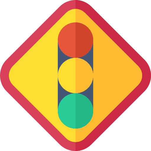 Traffic Court Is A Judicial Institution That Handles - Traffic Light (512x512)