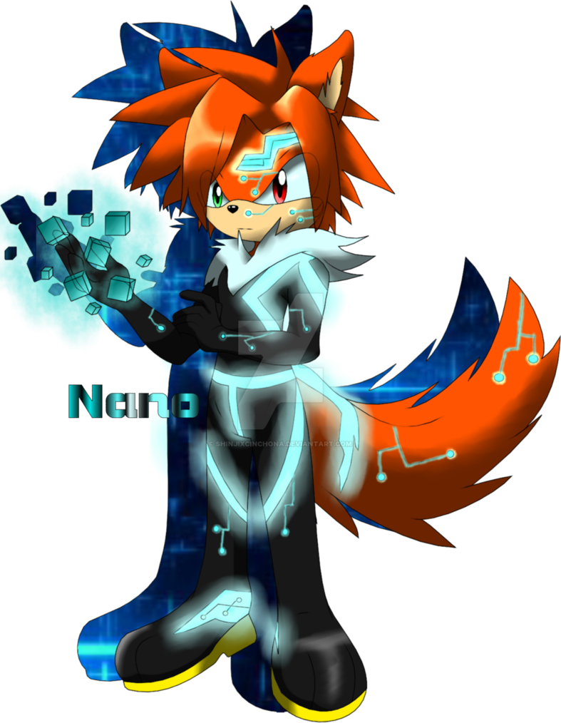 Wolf Sonic Character Oc - Sonic Fan Characters Fox Male (787x1014)