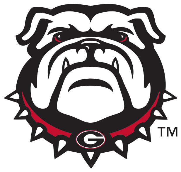 Uga Stickers Messages Sticker-3 - Georgia Bulldogs (618x618)