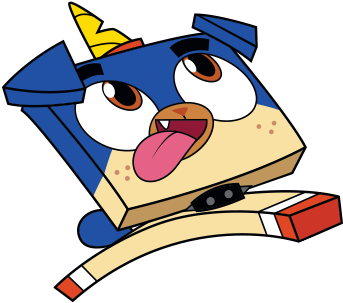 Puppycorn - Unikitty And Puppycorn (417x351)