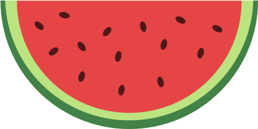 Watermelon Free Icon - Watermelon (512x512)
