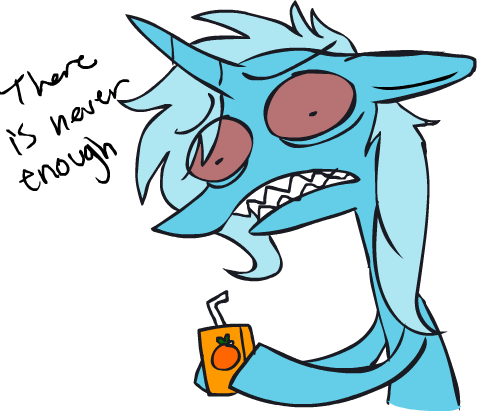 Stoned Trixie Enjoys Juice - Stoned Trixie Enjoys Juice (477x411)