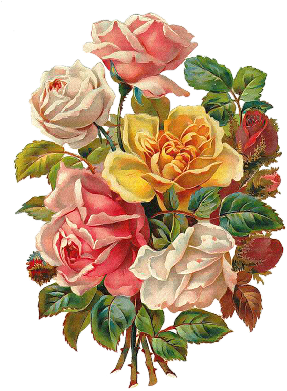 Фото, Автор Natali На Яндекс - Bouquet Of Flowers Art (622x800)
