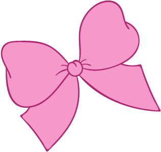 Laços Em Png Para Montagens Digitais - Laço Rosa Desenho Png (468x405)