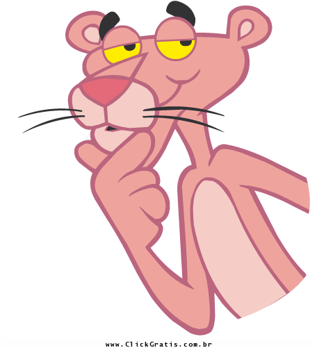 Pantera Cor De Rosa - Lil Peep Pink Panther Tattoo (455x513)