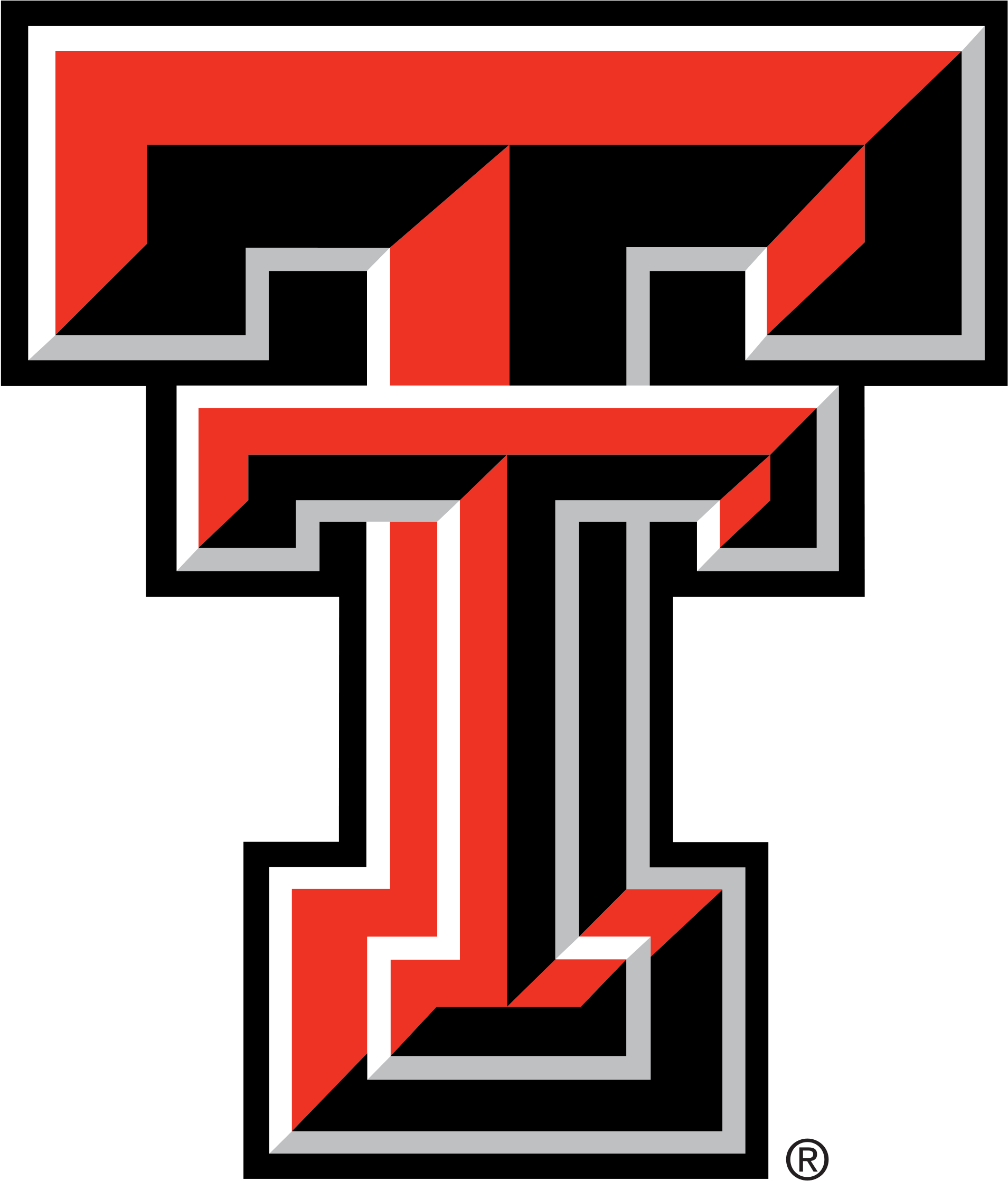 Texas Tech Red Raiders And Lady Raiders - Texas Tech (2000x2286)