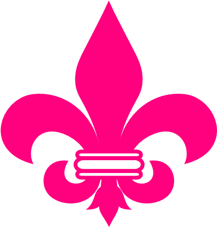 Fleur De Lis Png (600x444)