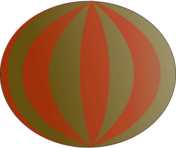 Watermelon Vector Clip Art - Circle (600x504)