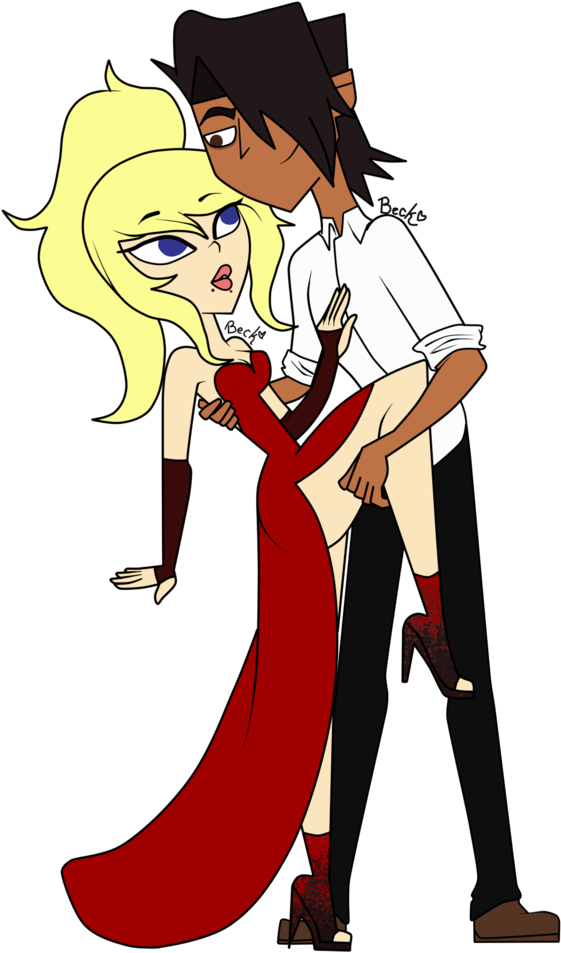 Beck And Mal - Cartoon (777x1027)